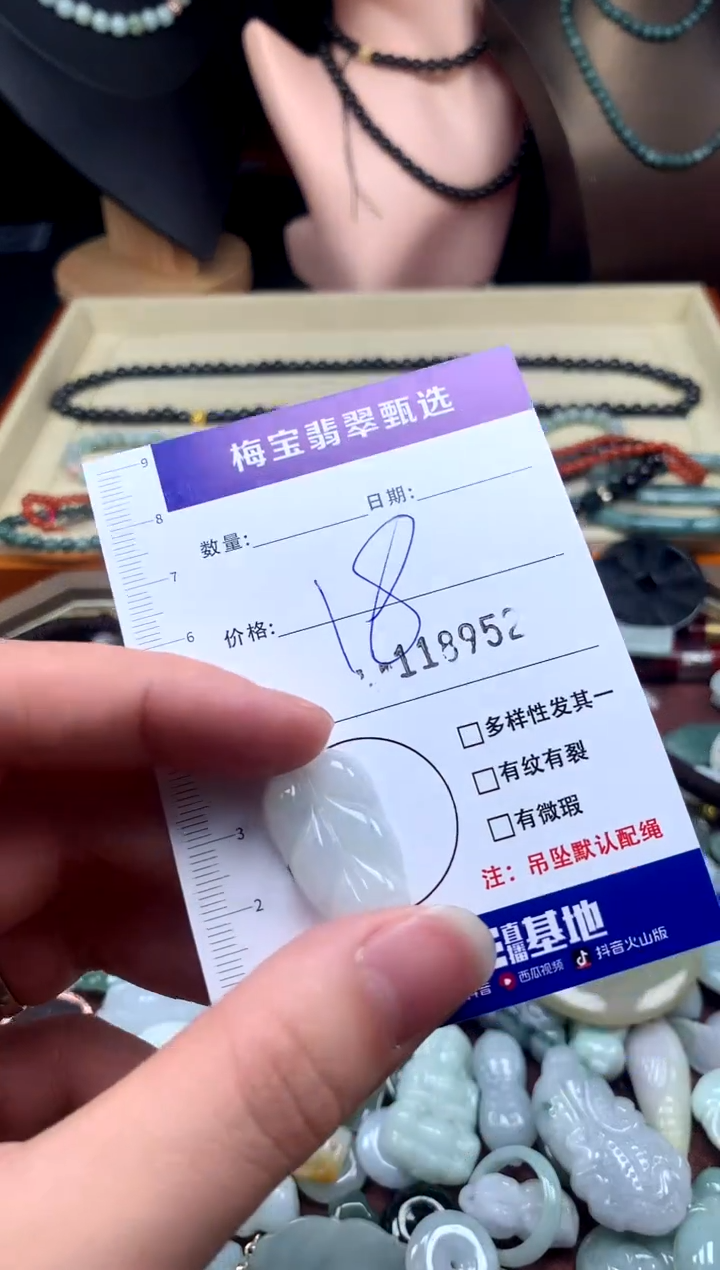 颈饰未镶嵌翡翠18