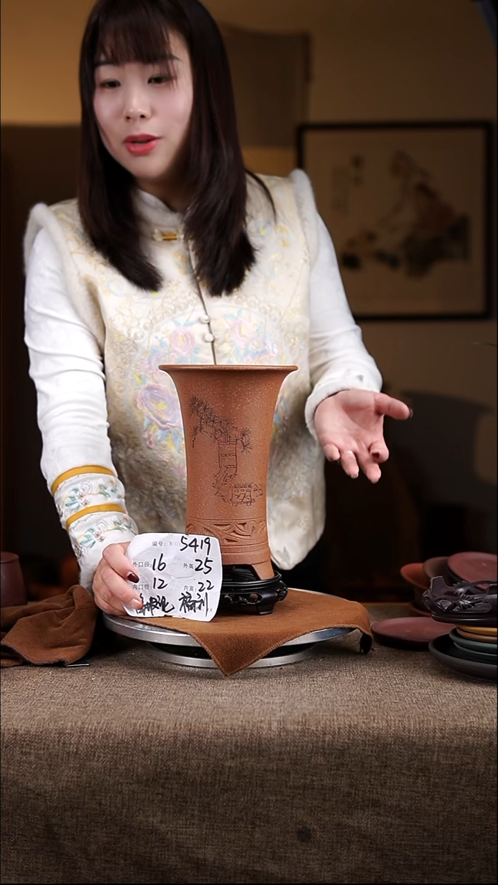 【闪购商品】紫砂花盆紫砂花盆5419