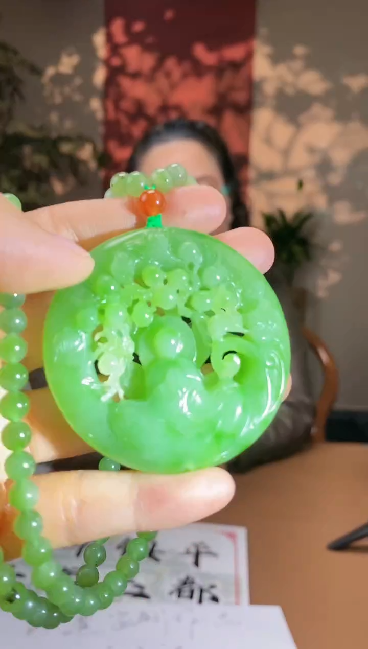 【闪购商品】和田玉颈饰未镶嵌S540