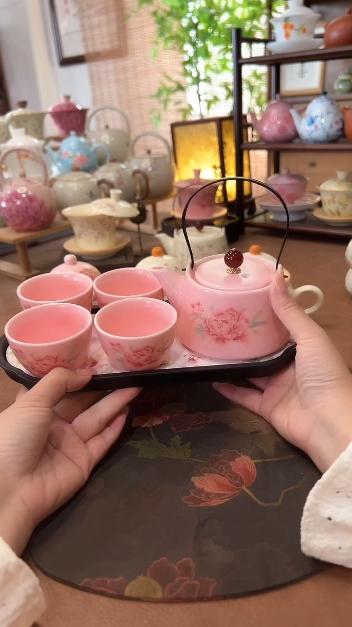 陶瓷茶具茶杯茶壶