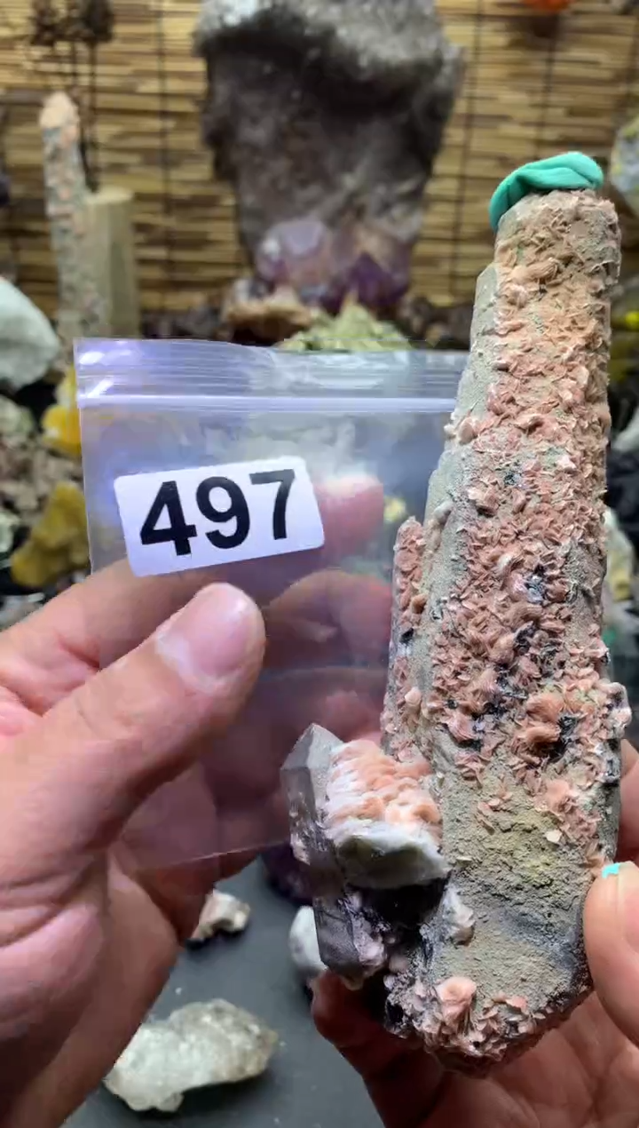 【闪购商品】紫晶珠宝半成品银S925镶嵌水晶497