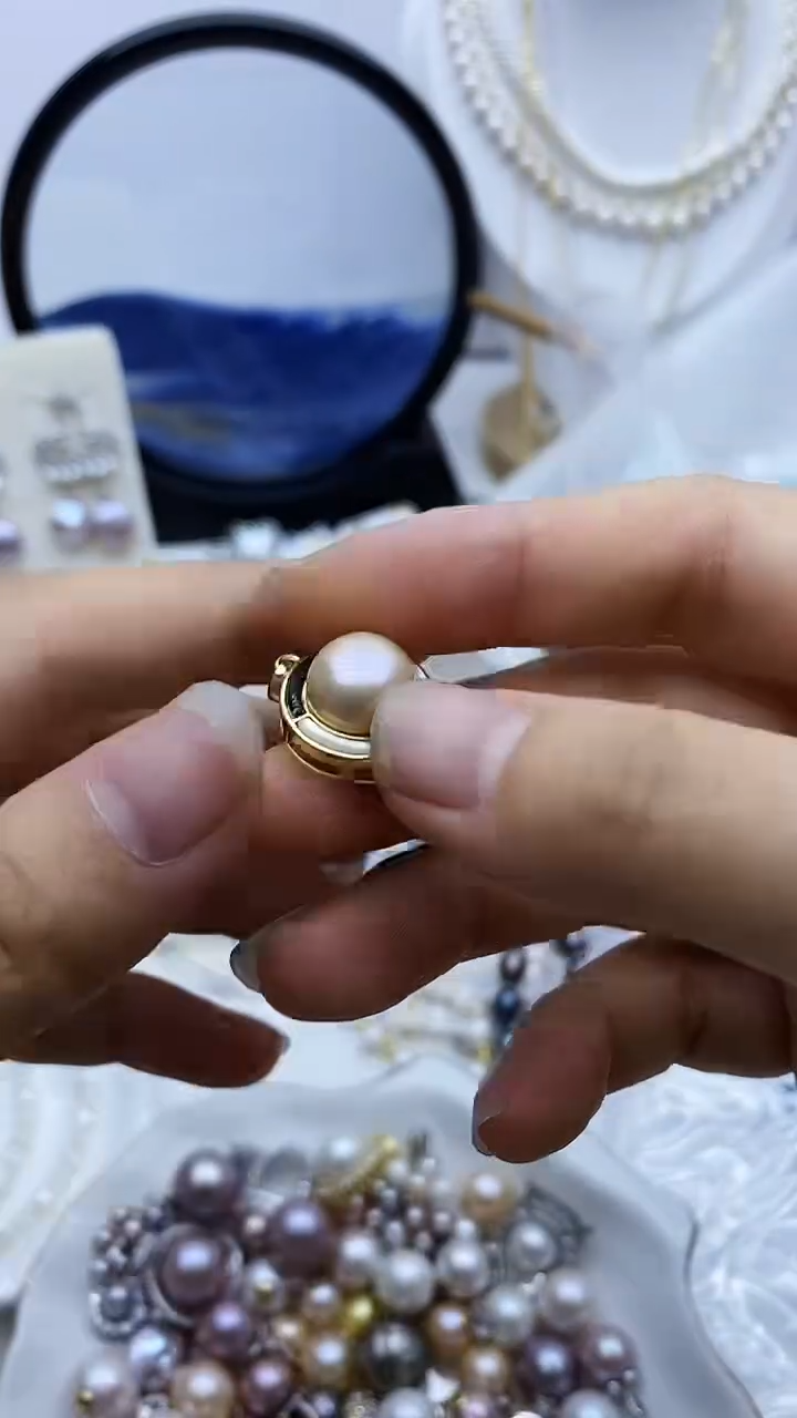 吊坠(不含链)未镶嵌淡水珍珠1