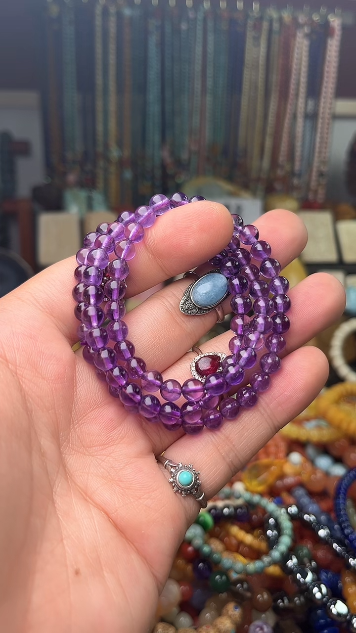 【闪购商品】紫晶.未镶嵌(一物一件)0003057