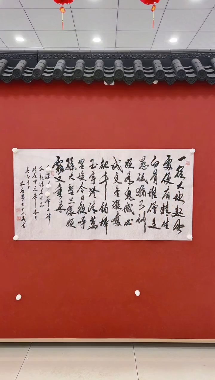 【闪购商品】书法米南阳    书法 8平尺