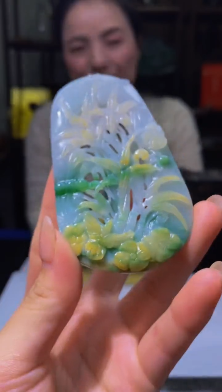 【闪购商品】定制翡翠未镶嵌闪购毛货链接XDZ046