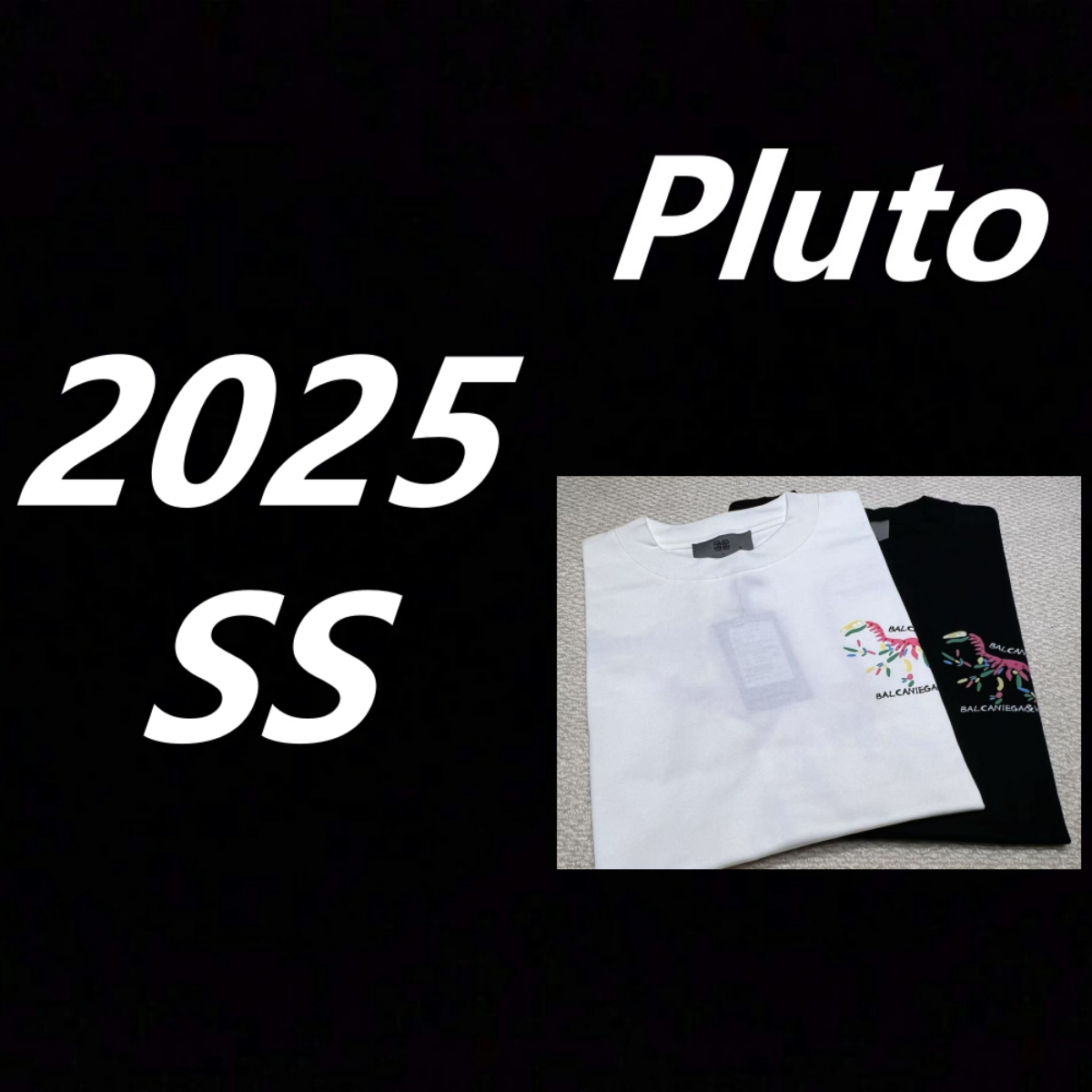 【断码特惠】2025夏季重磅纯棉短袖[5851]
