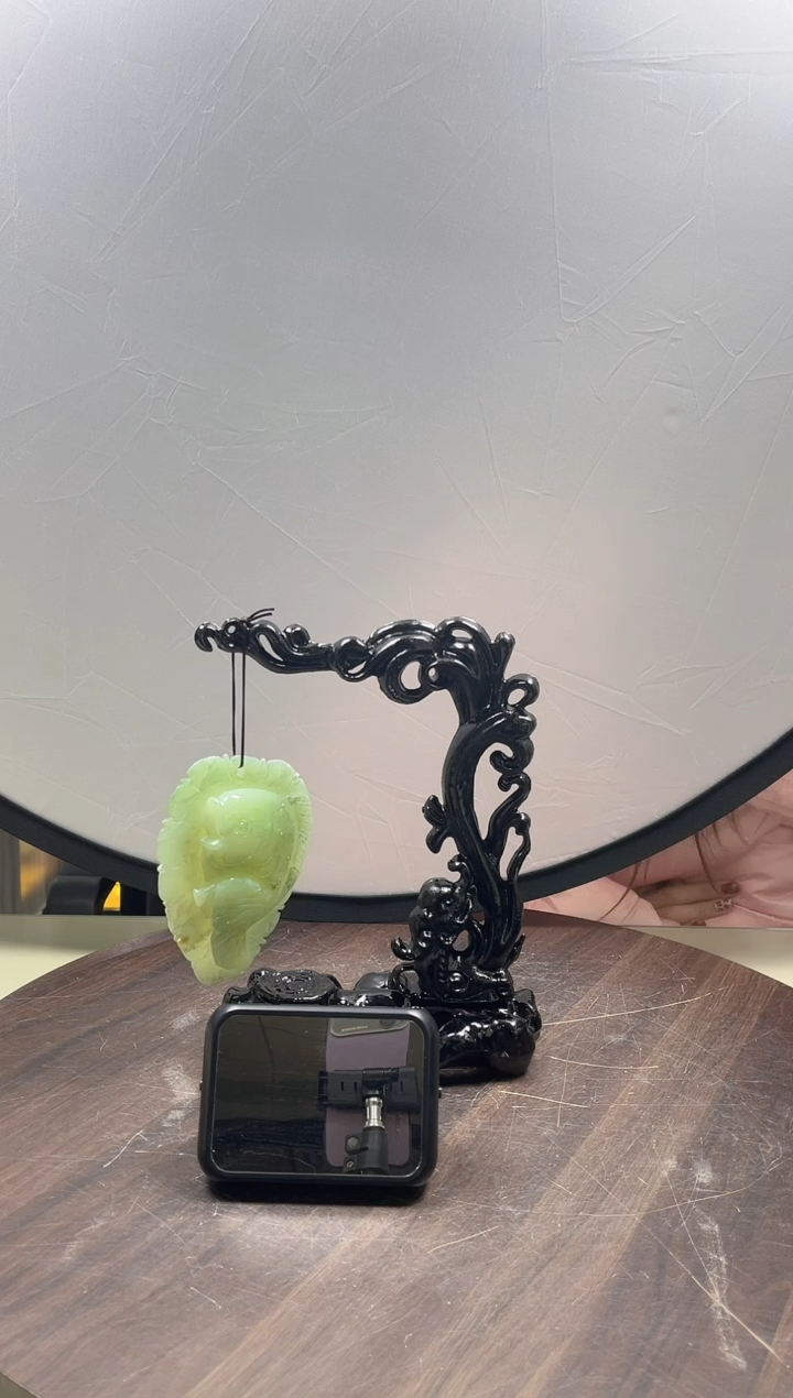 玉墨**师鱼家居摆件