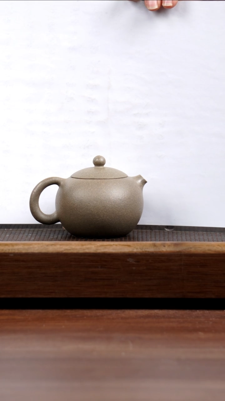 【闪购商品】紫砂茶壶青降西施220CC