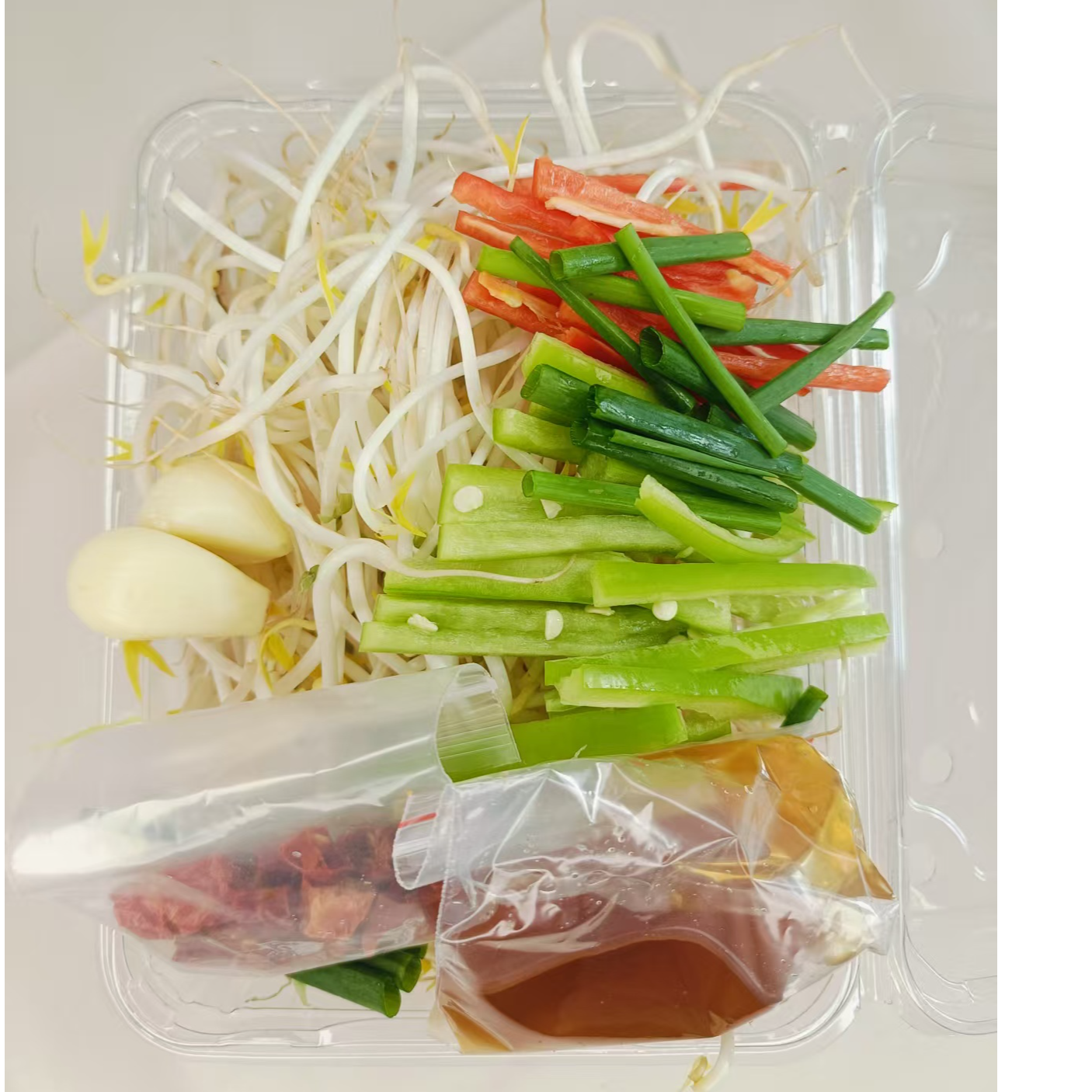 清炒豆芽（新鲜食材）