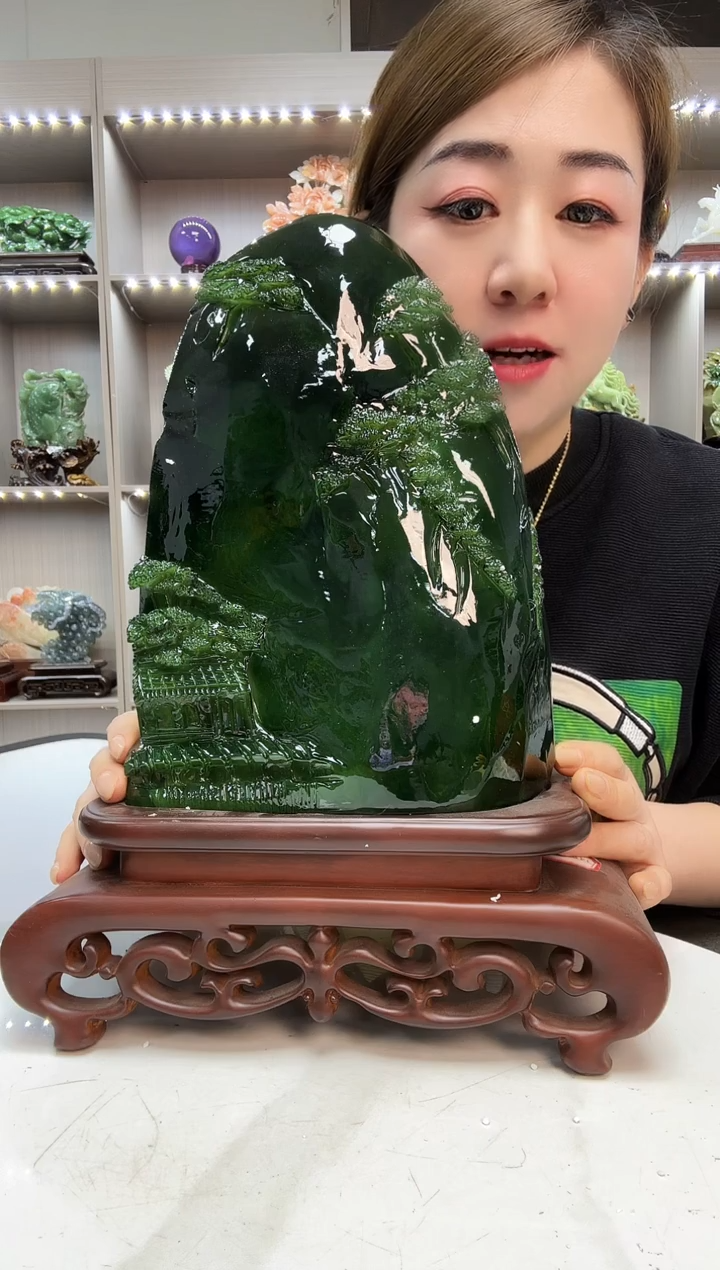 石材天然石材高端家居装饰摆件