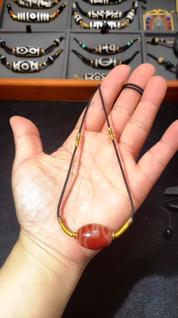 【闪购商品】玛瑙/玉髓项链未镶嵌项链