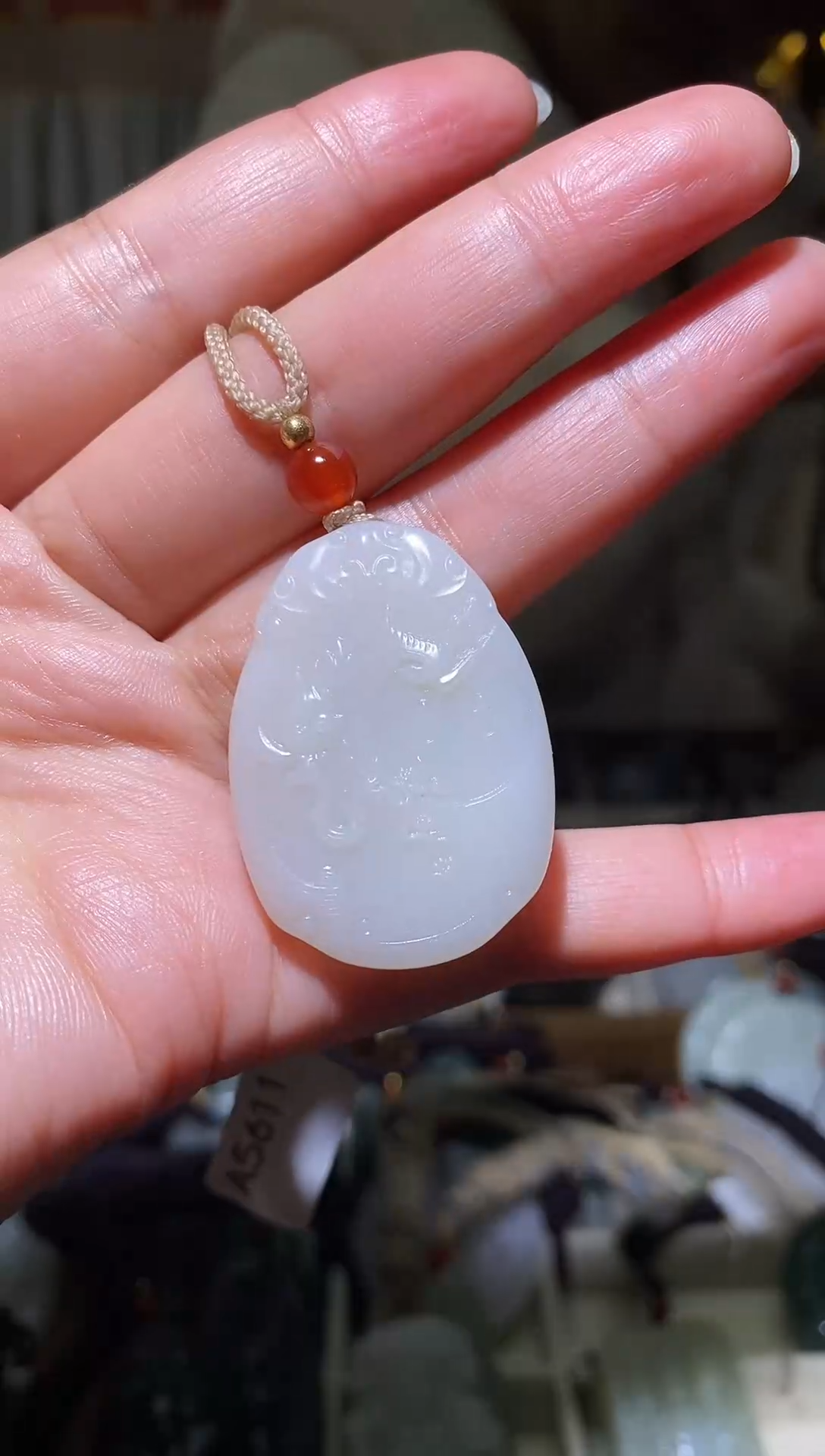 未镶嵌和田玉挂件1