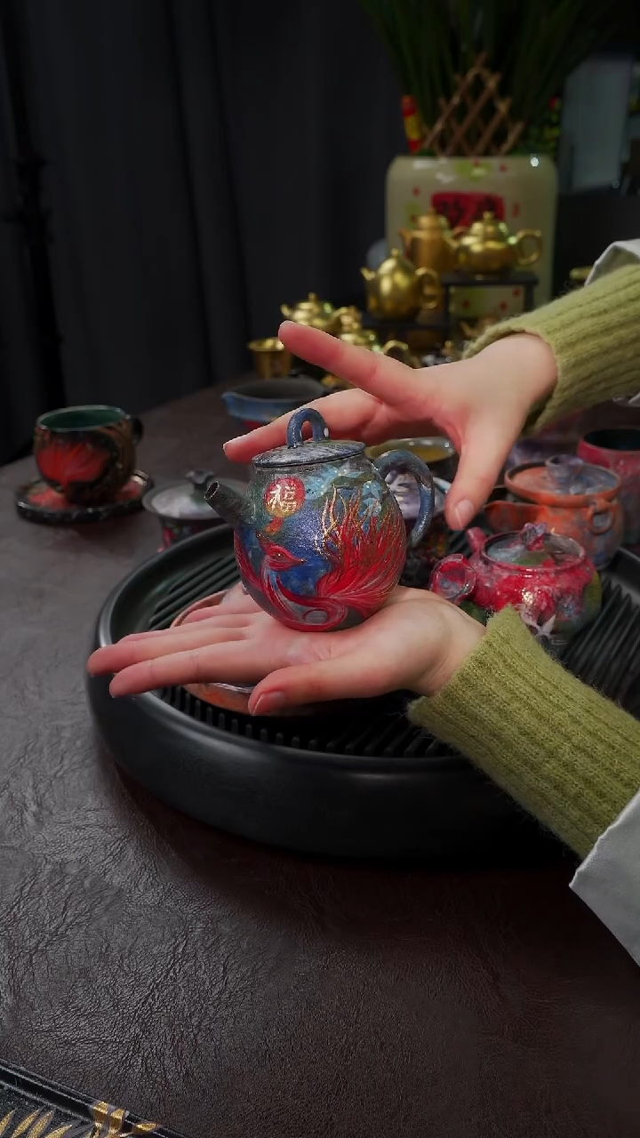 【闪购商品】杯【宜景窑山海经】杯子44