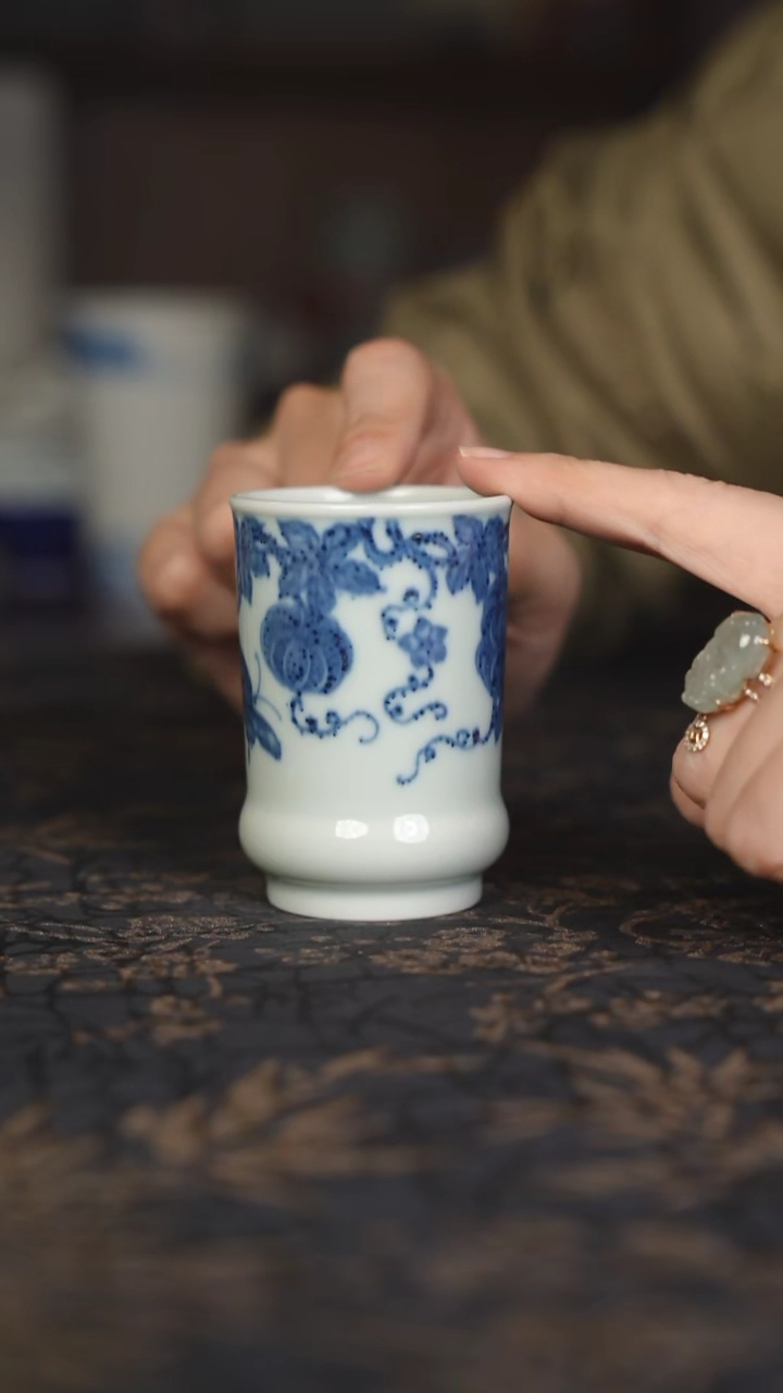 摆件瓷景德镇精品陶瓷茶器