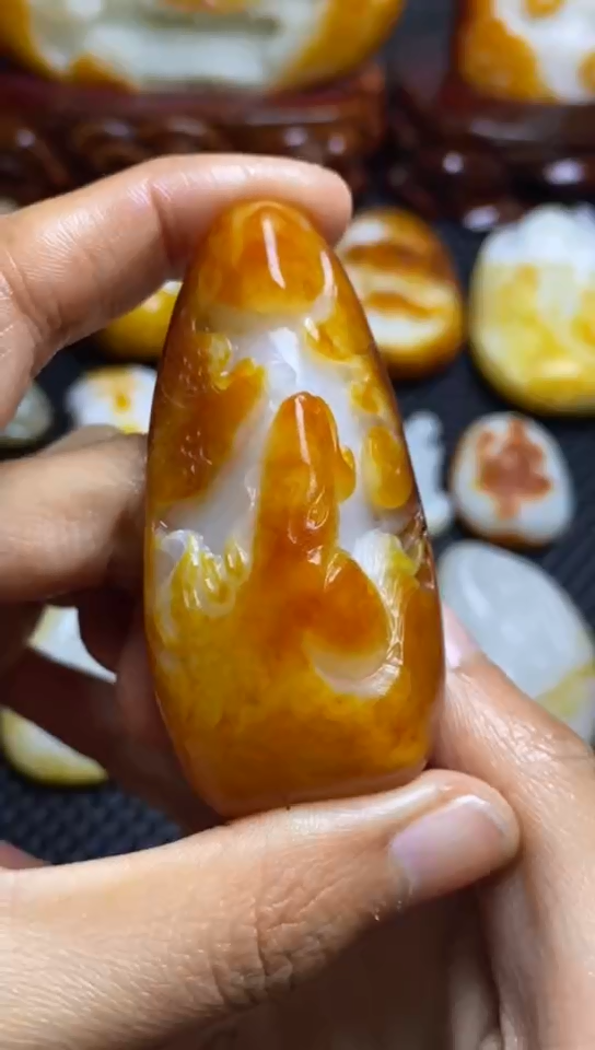 【闪购商品】和田玉颈饰未镶嵌1