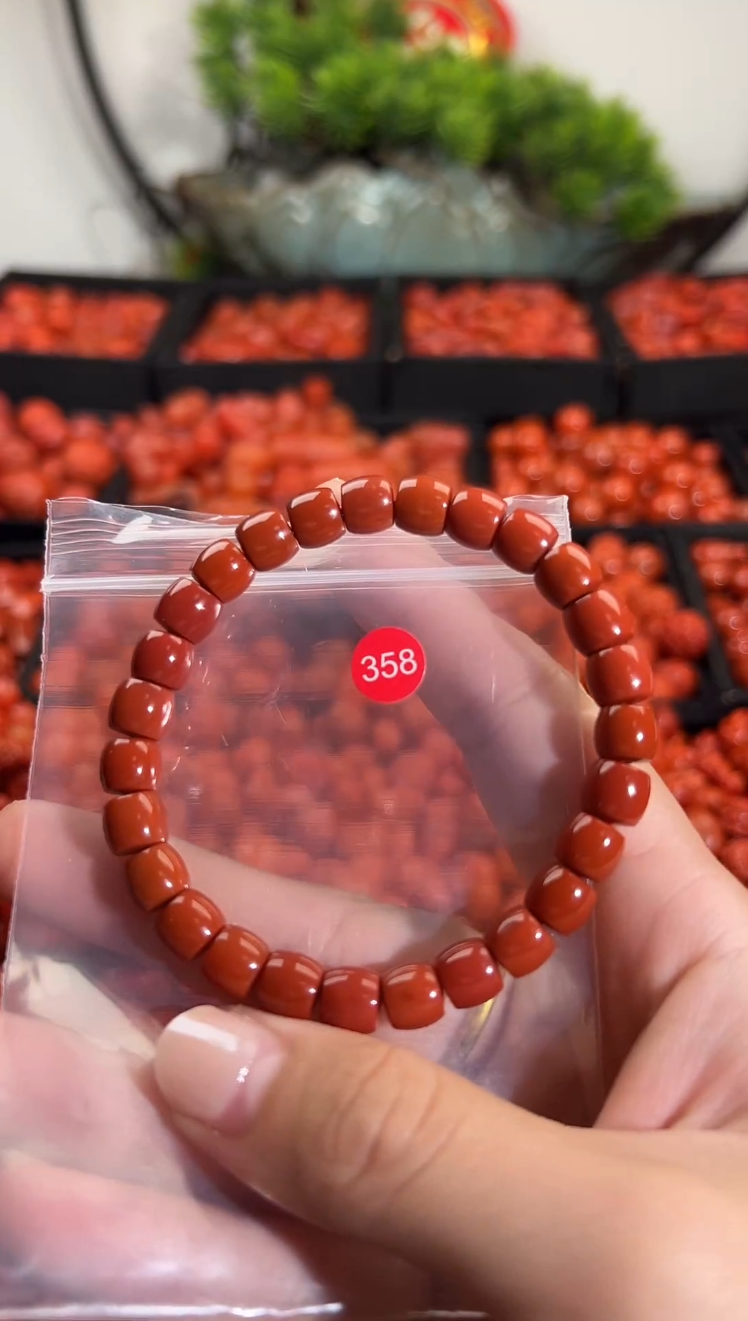 颈饰未镶嵌南红玛瑙4