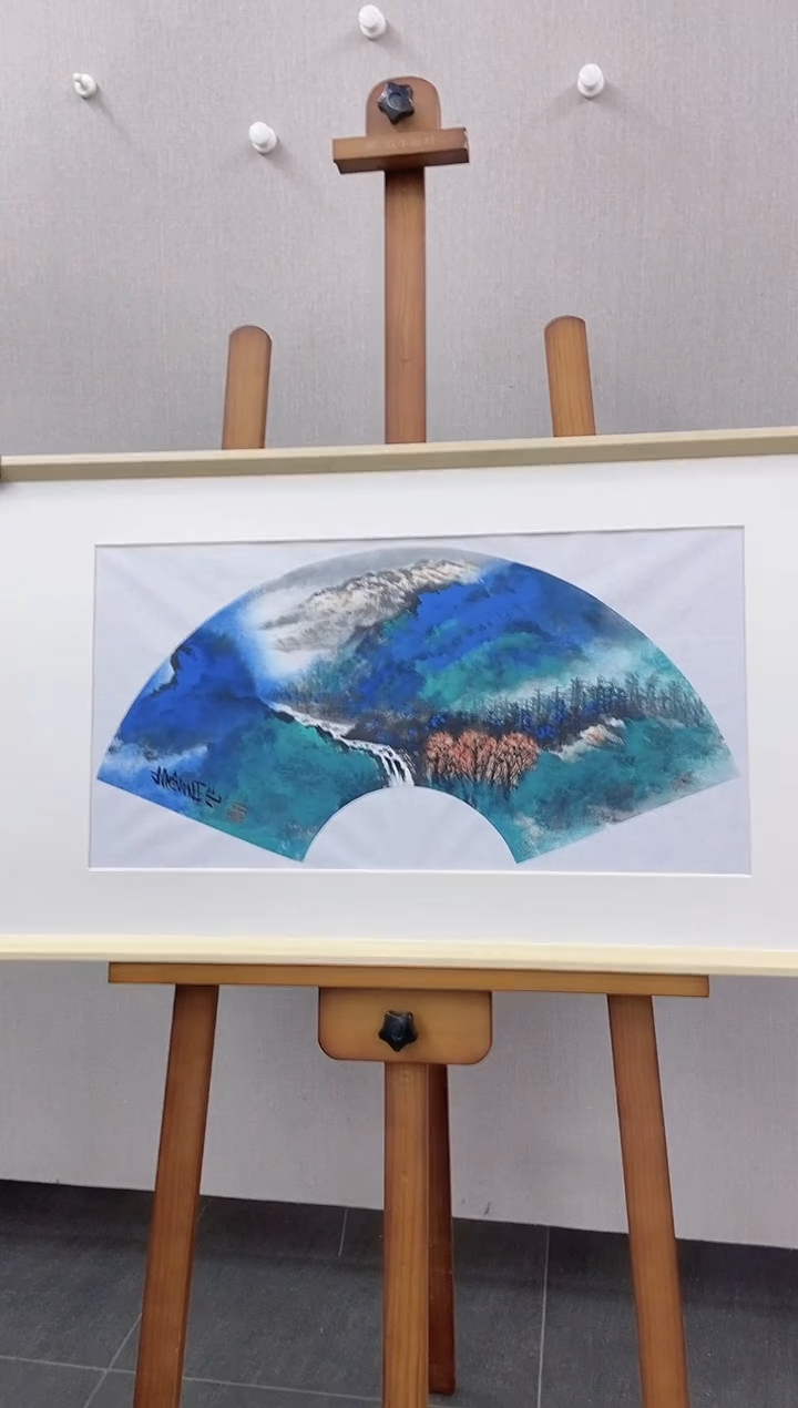 【闪购商品】国画辛崇华国画作品21