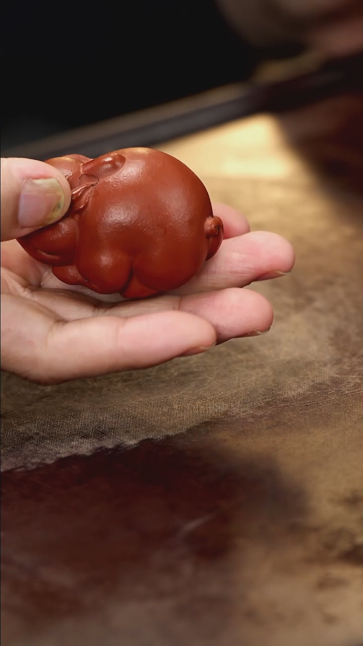 紫砂茶宠紫砂小貔貅