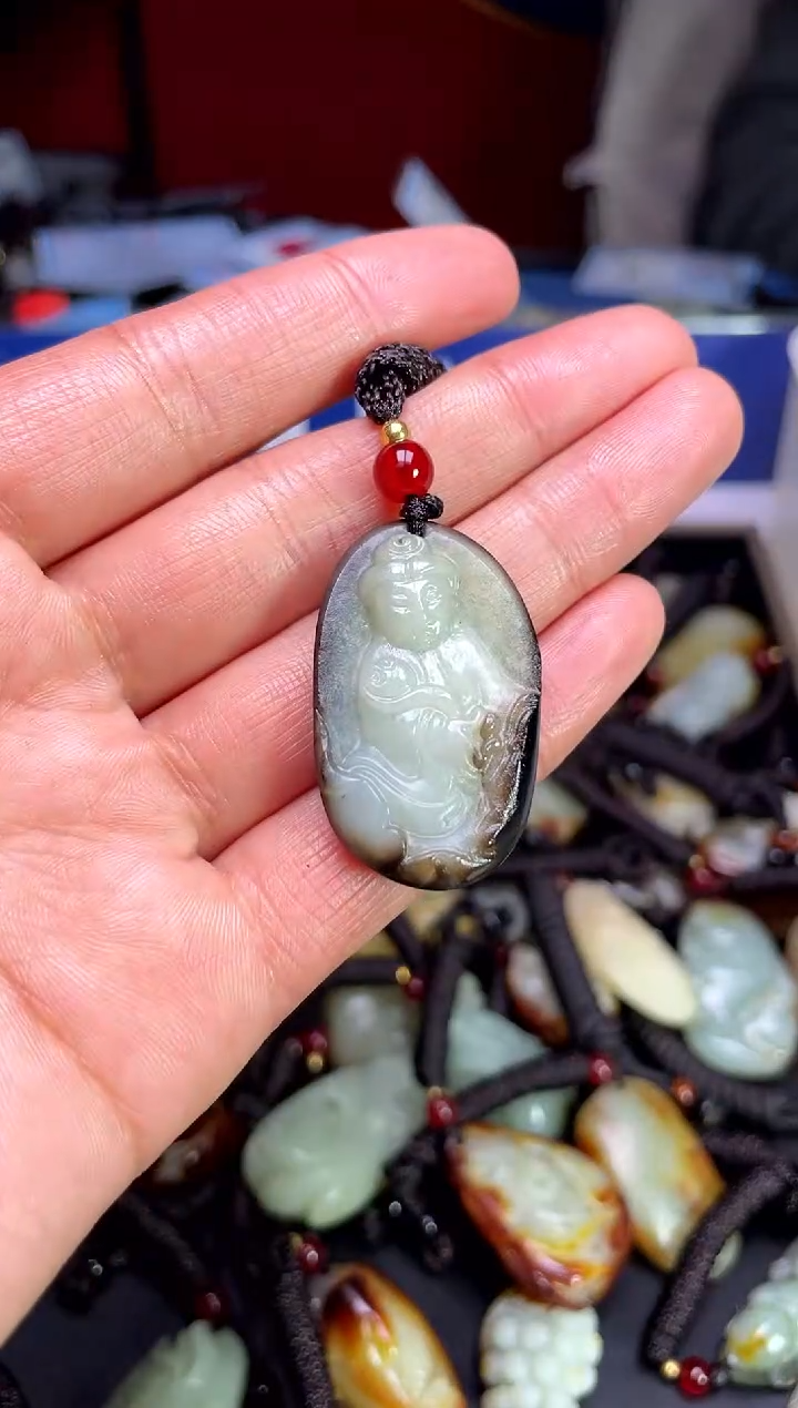 【闪购商品】和田玉颈饰未镶嵌123