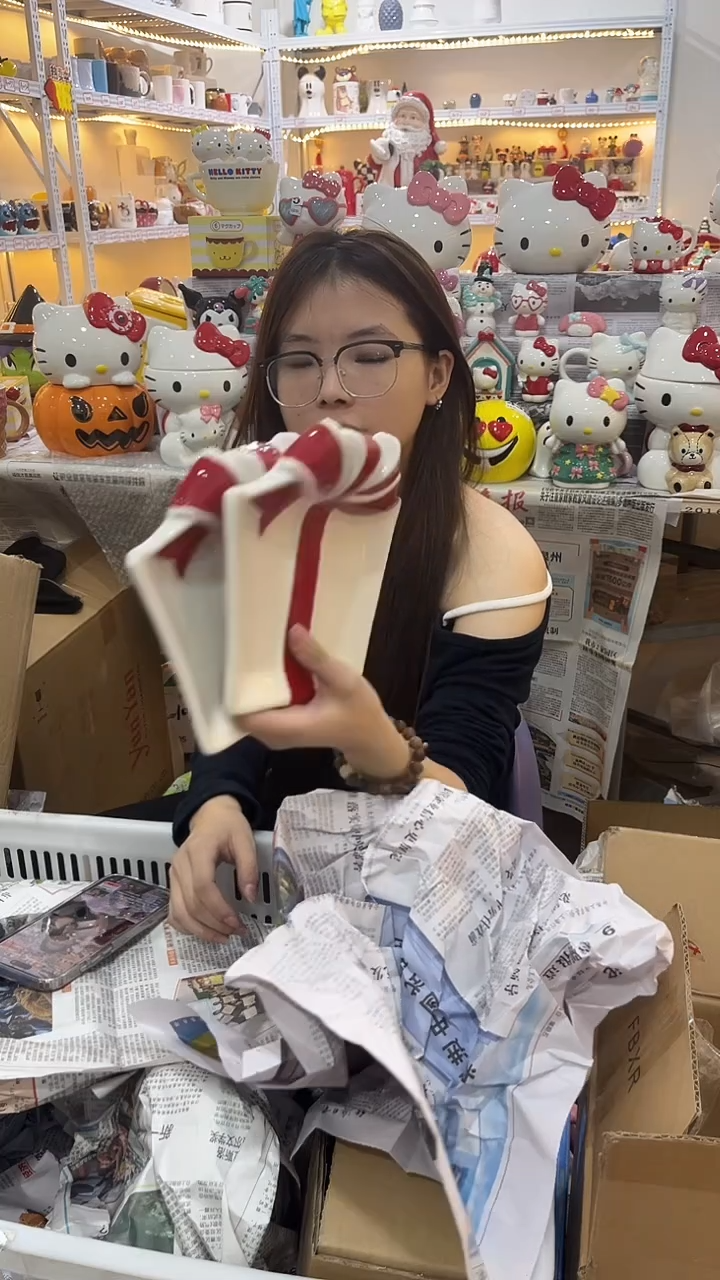 手工艺品琉璃微瑕陶瓷不退不换