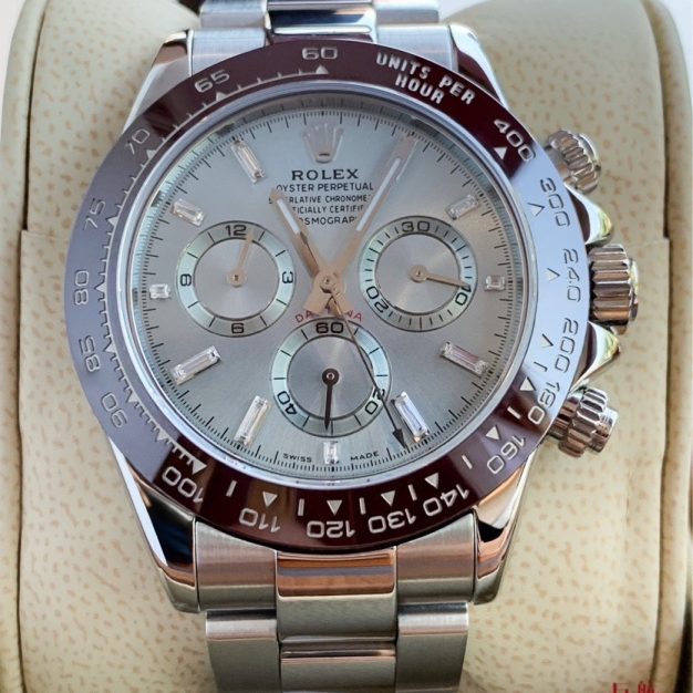 99新 Rolex/劳力士 116520 后改升级116506冰蓝迪 宇宙计型迪通拿