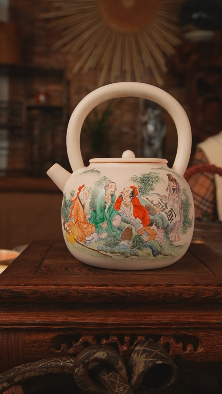 【闪购商品】老昌号手工手绘茶器