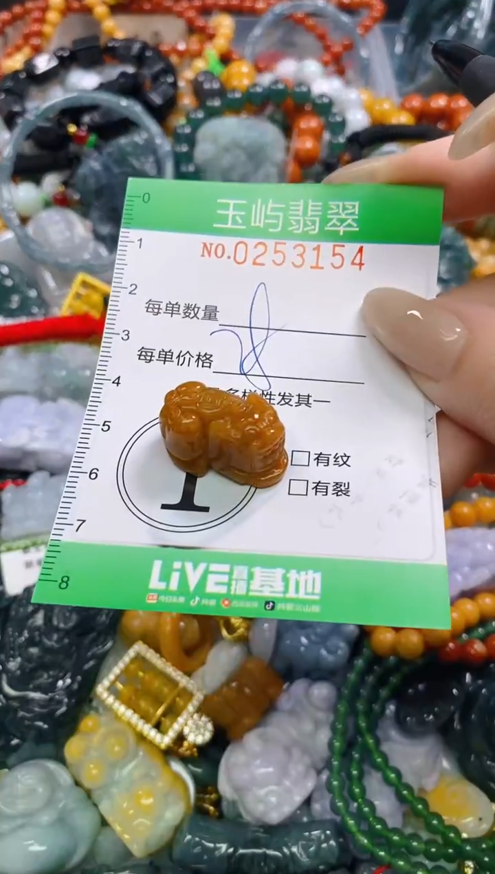 颈饰未镶嵌翡翠闪购0253154