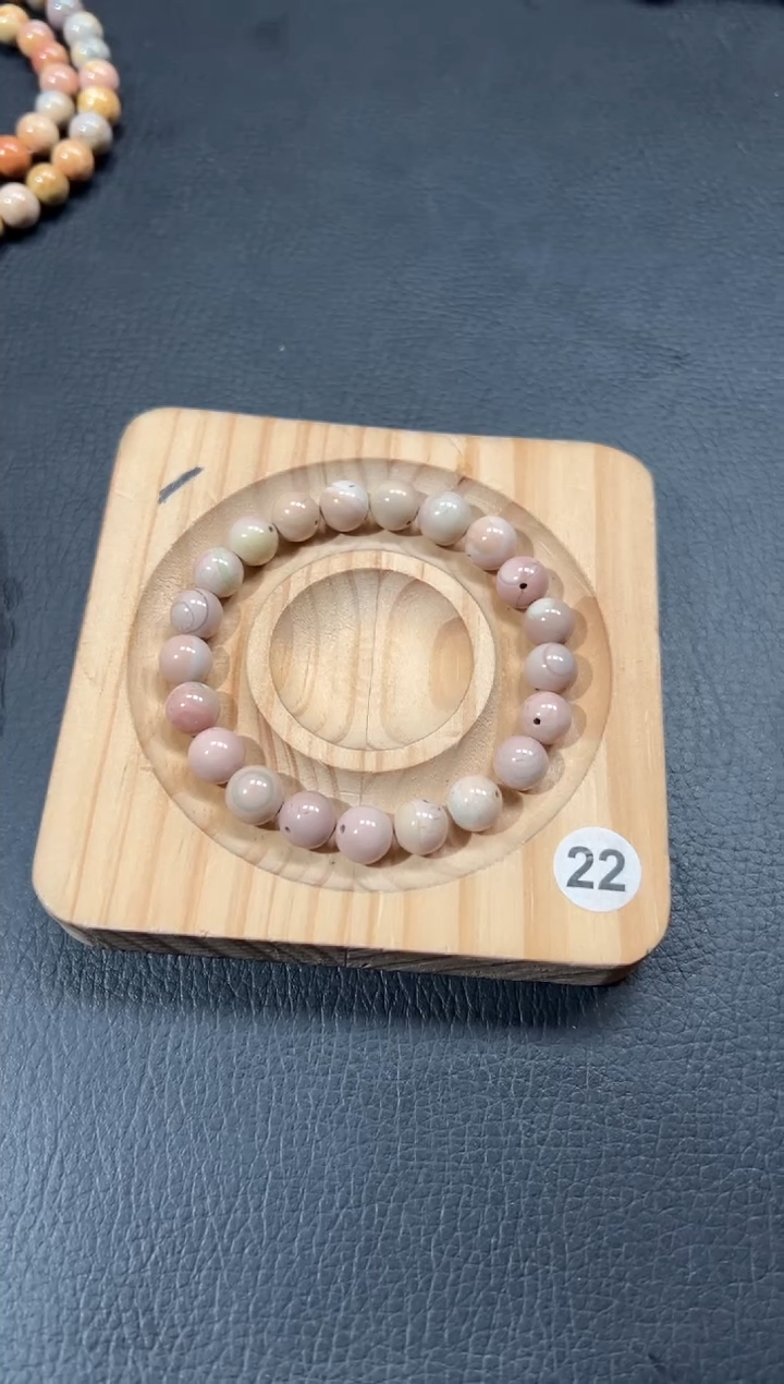 未镶嵌手链石英质玉紫**雾27