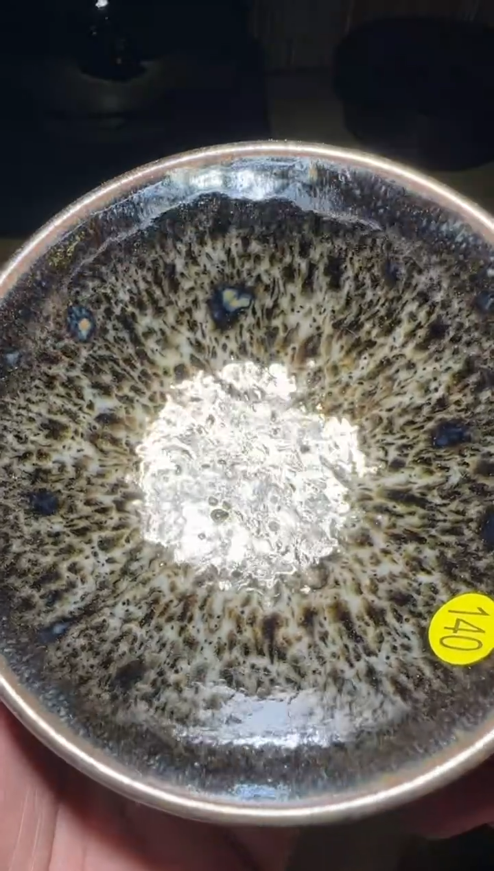 【闪购商品】茶盏老布严选建盏茶器140