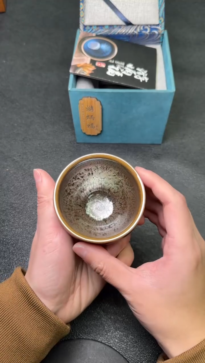 【闪购商品】茶盏12游炳福茗瓷茶器