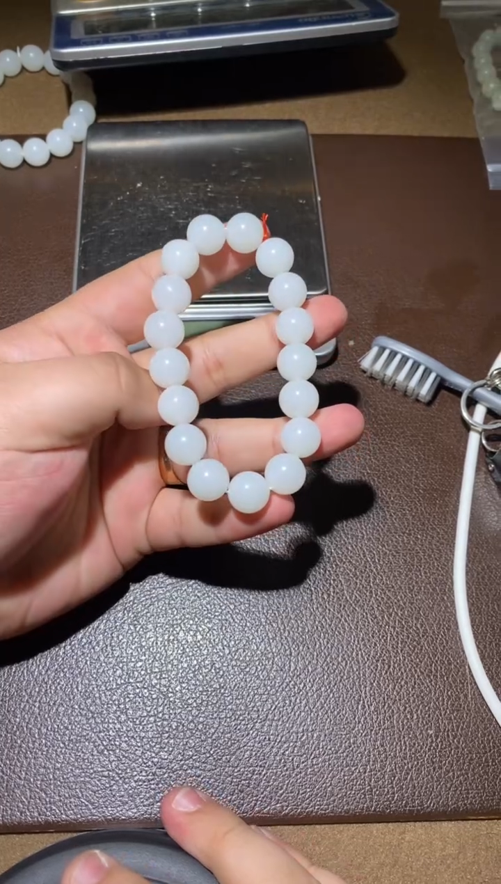 【闪购商品】和田玉手串未镶嵌 