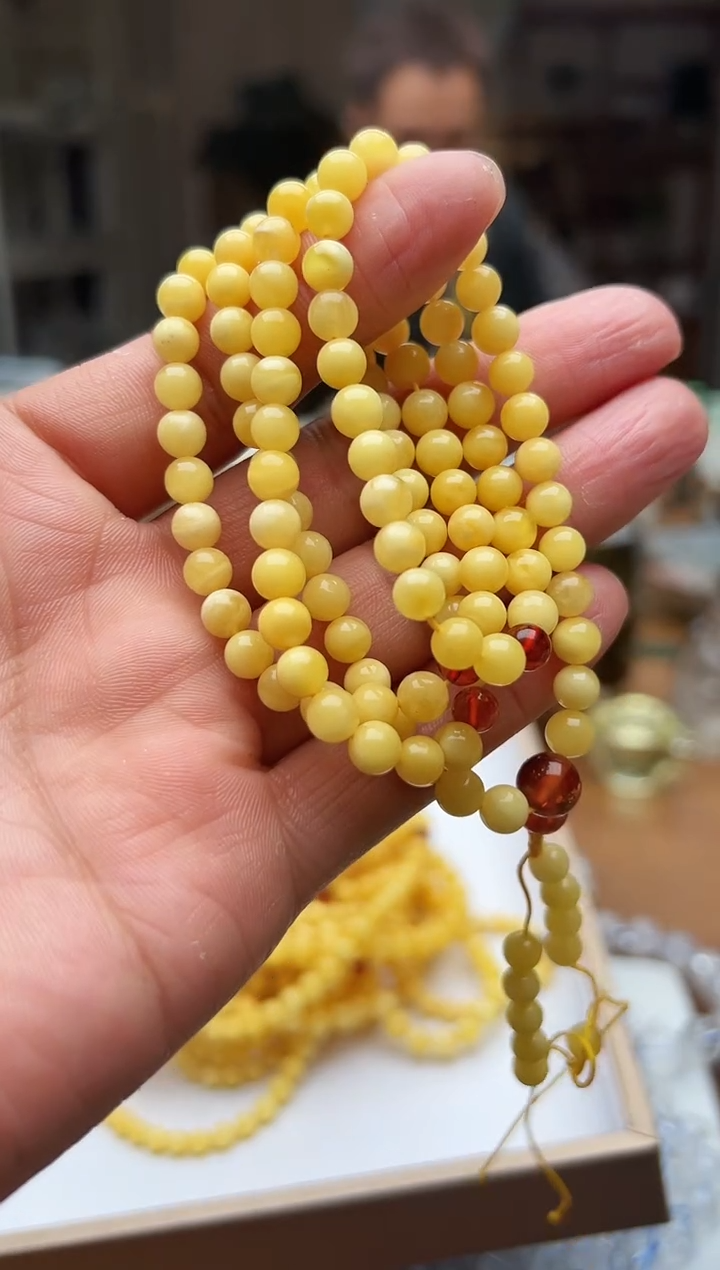 【闪购商品】蜜蜡手链未镶嵌蜜蜡多圈