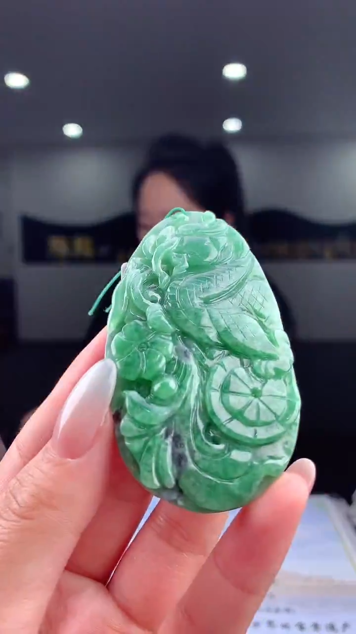 未镶嵌定制翡翠天然翡翠（拍一发一)