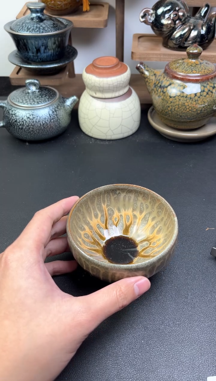 【闪购商品】茶盏高端茶器主人杯68