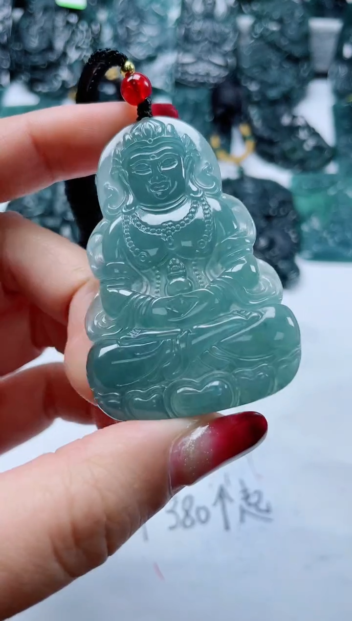 【闪购商品】翡翠颈饰未镶嵌多样性发货一件发货