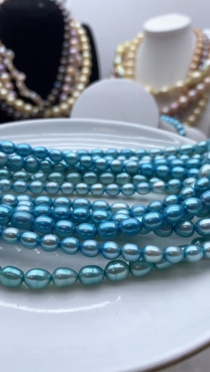 【闪购商品】淡水珍珠颈饰钛钢79