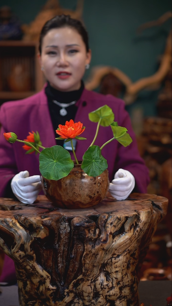 【闪购商品】枣木雷击枣木聚福罐