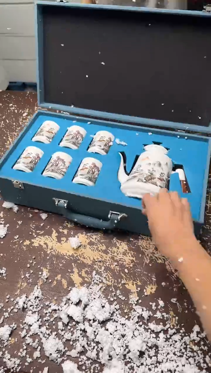 瓷片小强茶具闪购链接