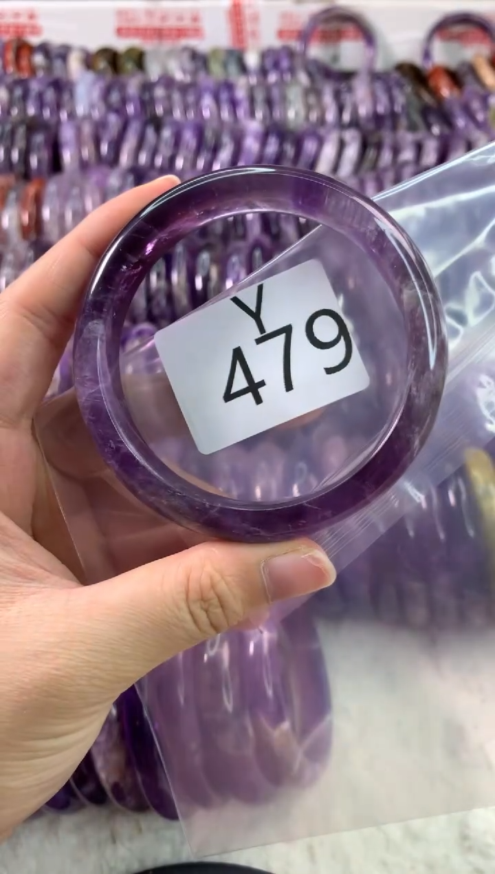 【闪购商品】水晶水晶手镯Y未镶嵌479-61