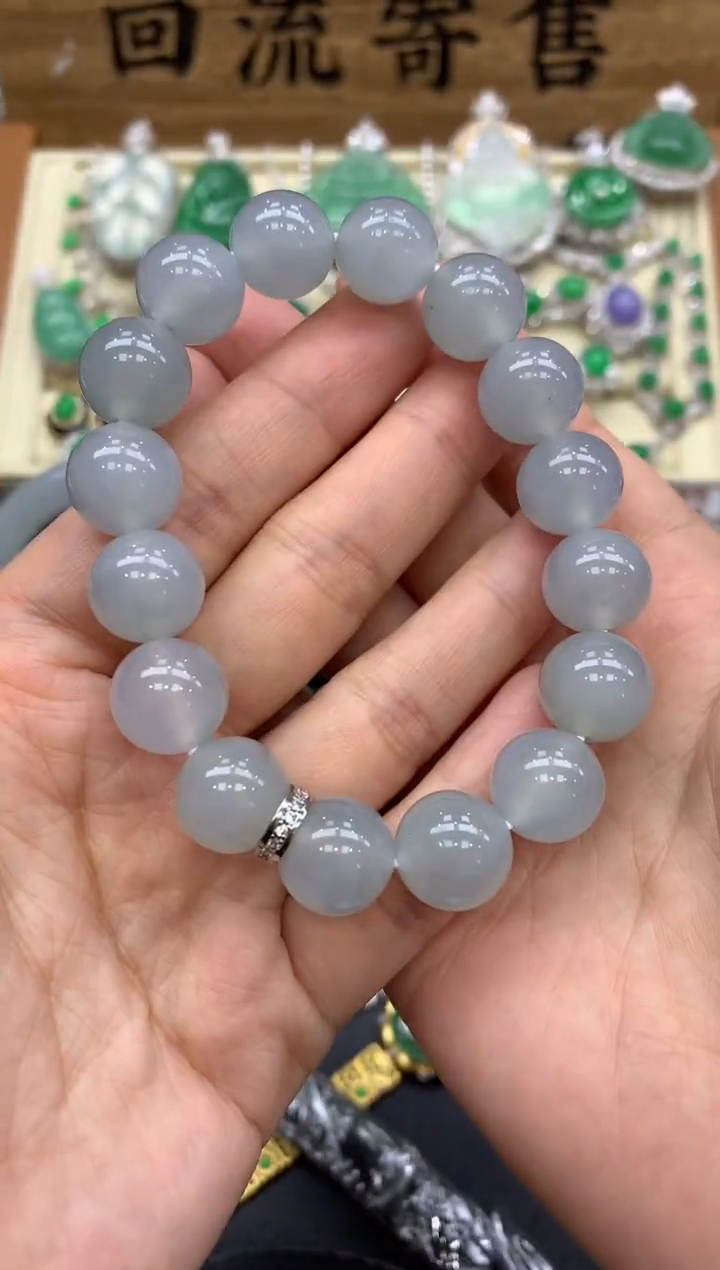 【闪购商品】翡翠手串未镶嵌426-中国好珍宝