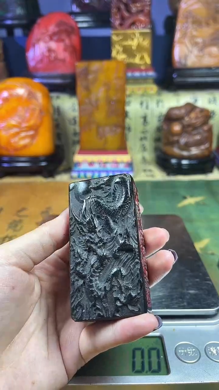 寿山石印石寿山石纂刻石料111