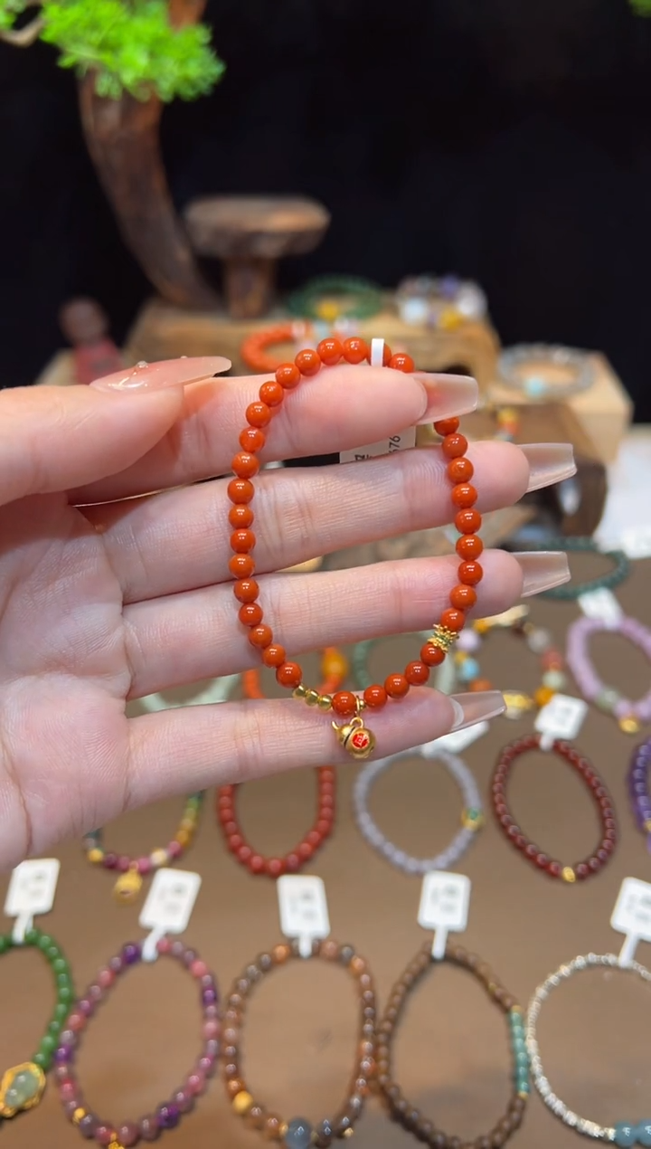 【闪购商品】玛瑙手饰未镶嵌手饰@@H2676