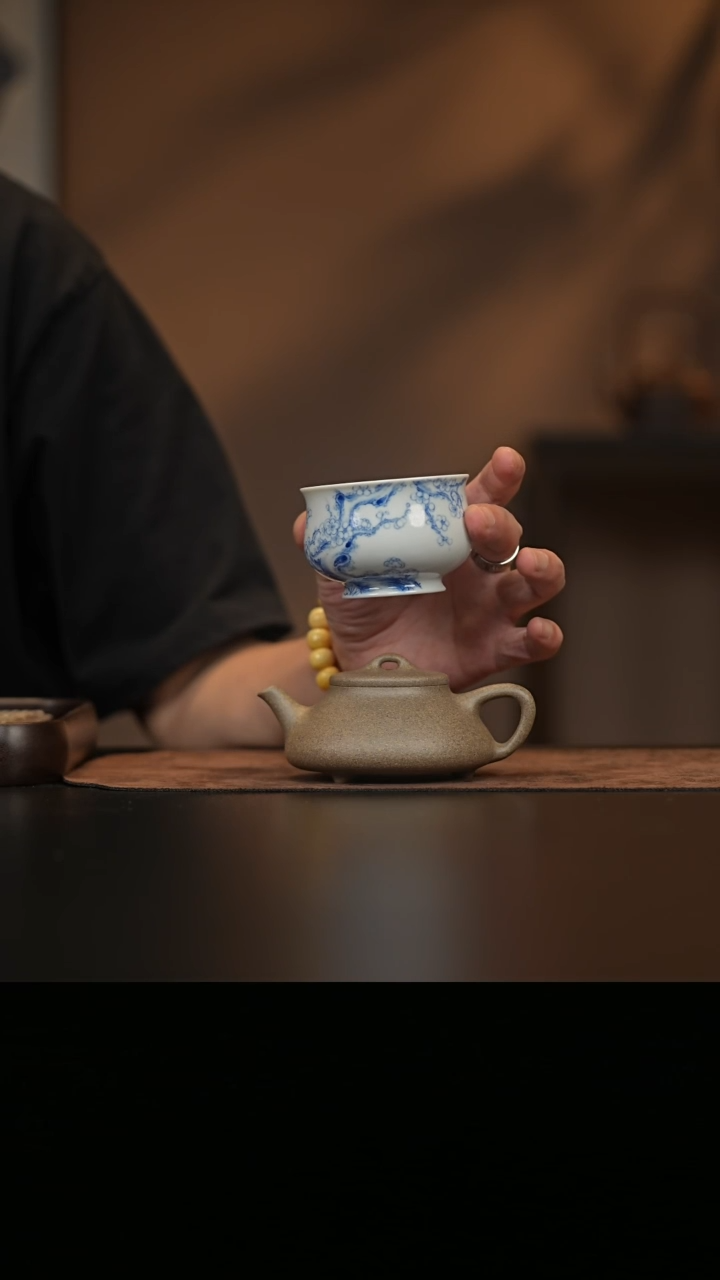 允禾斋  紫砂壶  士恒石瓢