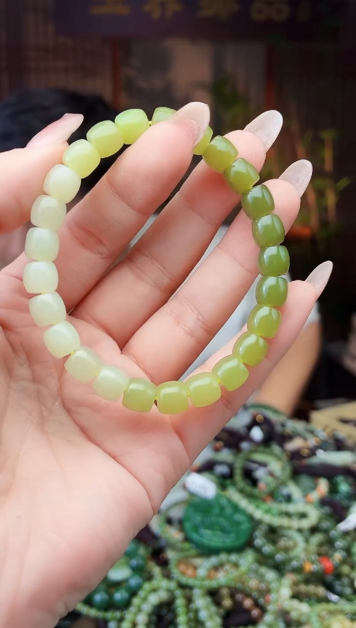 颈饰未镶嵌和田玉多样性发货拍一发一