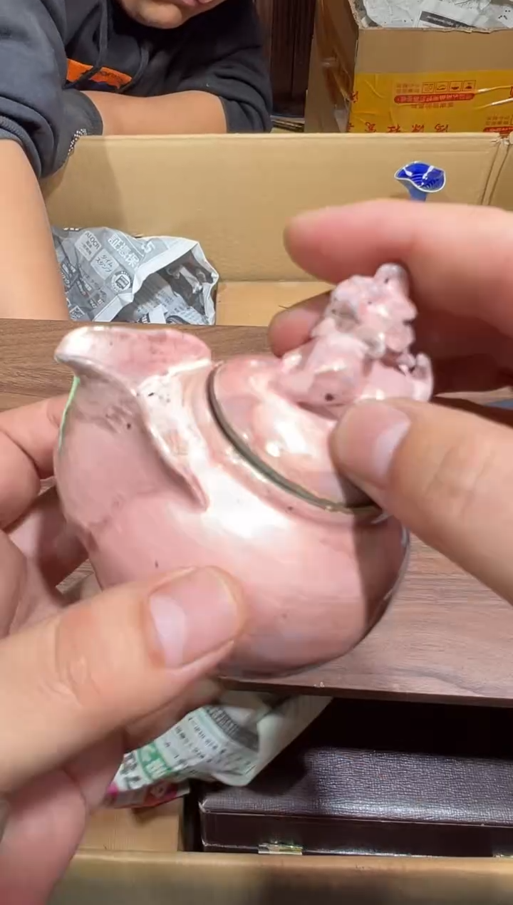 【闪购商品】瓷片工艺器物多样性发一个卡单拉黑