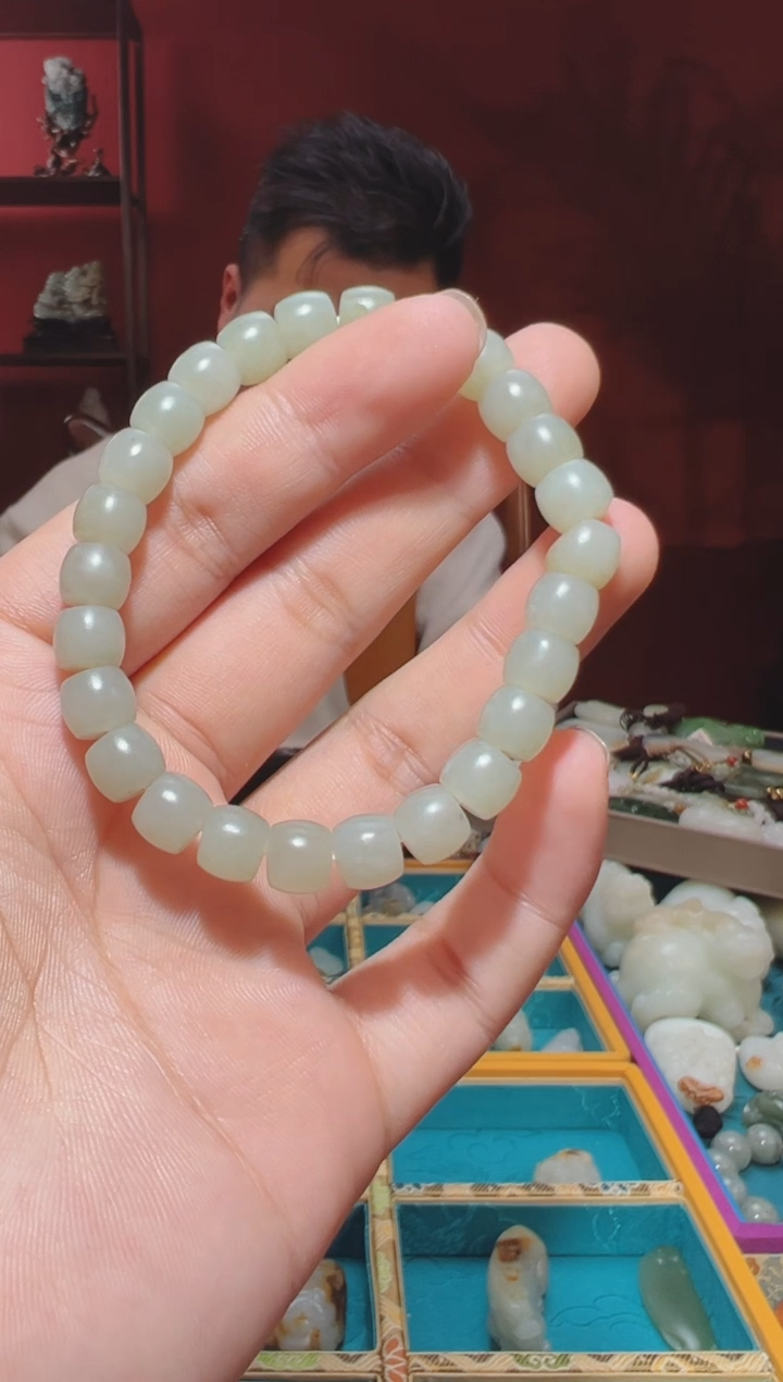 【闪购商品】和田玉吊坠(不含链)未镶嵌1