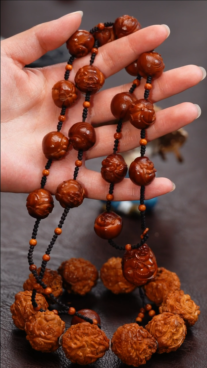 手串/手链橄榄核吃****福和气生财