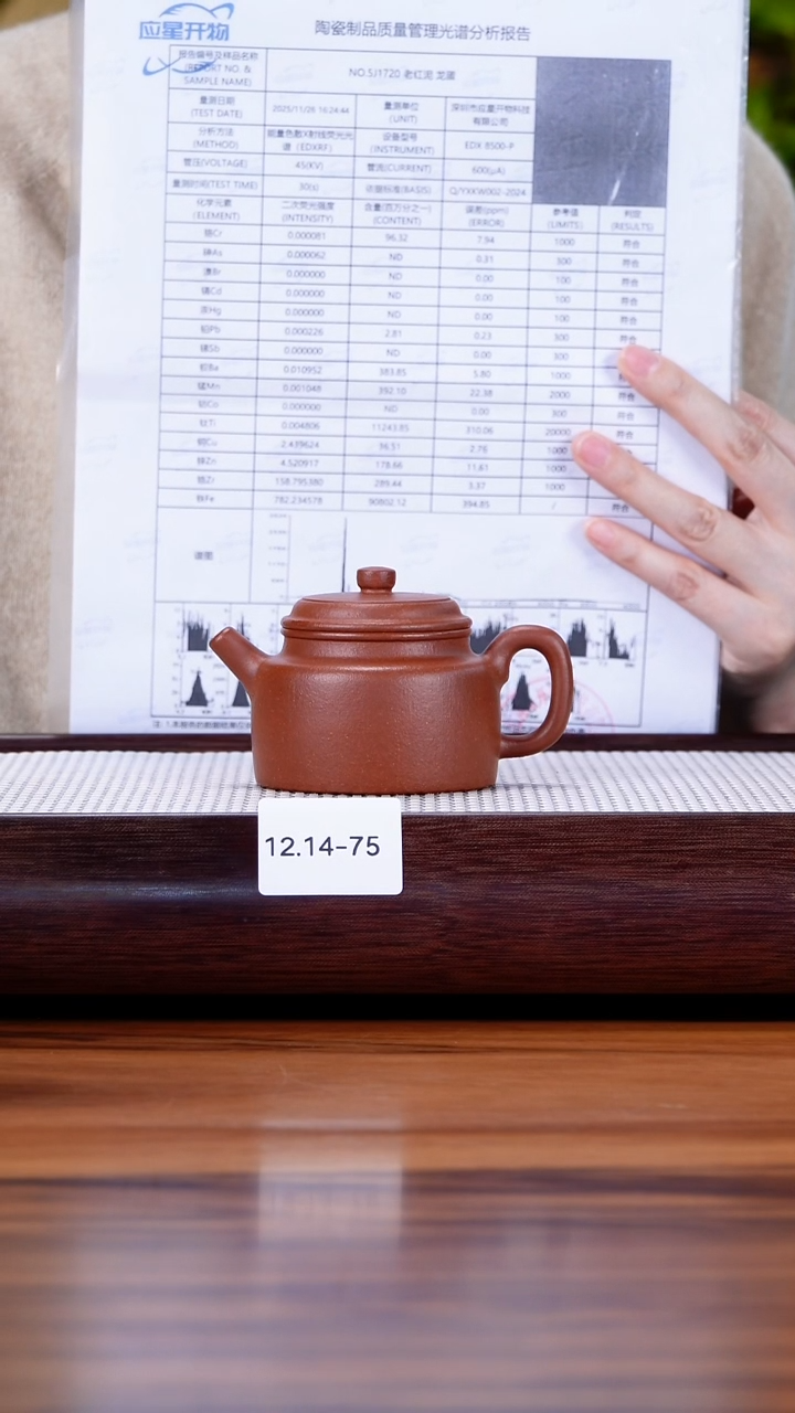 茶壶紫砂蜡****t12.14-75 99全 红降坡 德钟130
