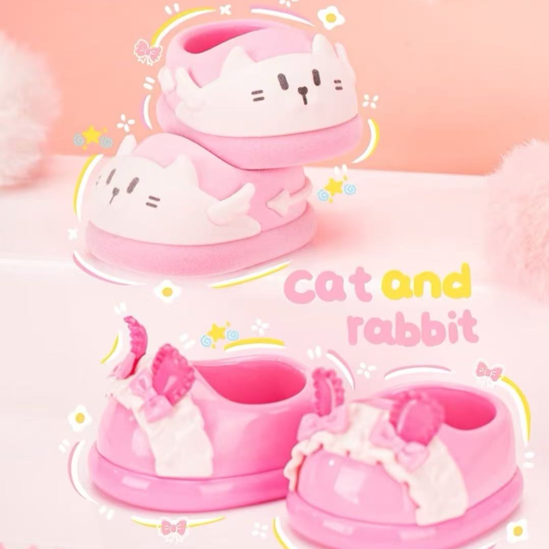 23娃三二代鞋子折五潮玩盲盒手办