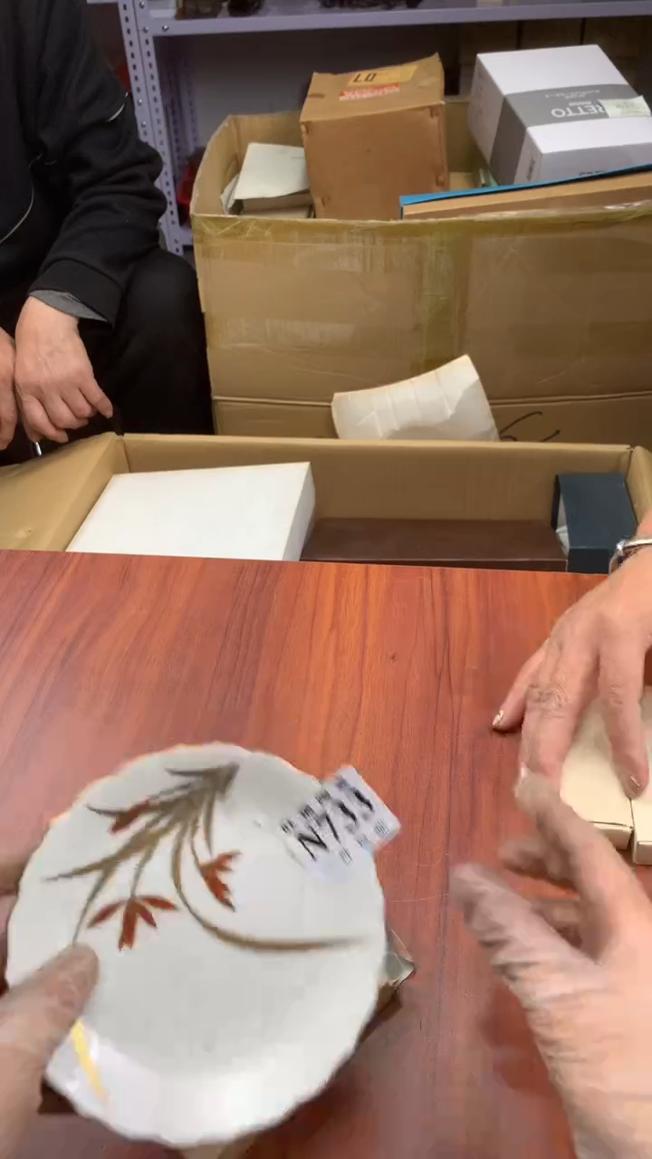 瓷片秋**叶校长家杂项籈选3